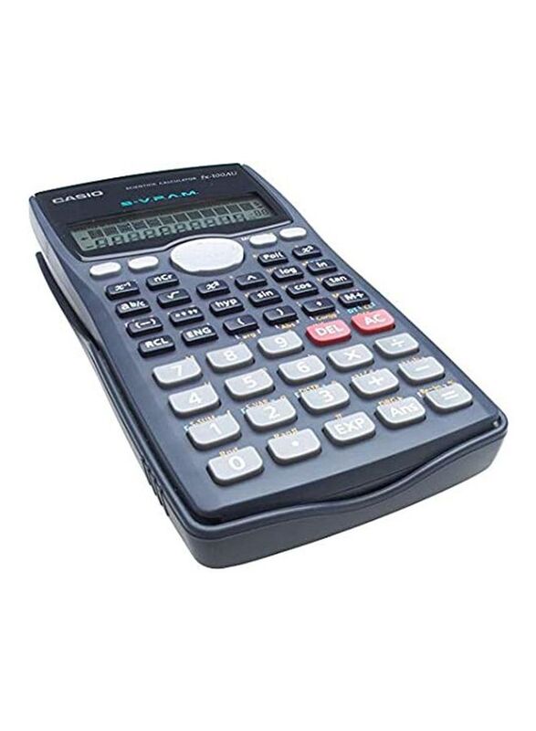 Casio Scientific Calculator, FX-100MS, Grey/Black