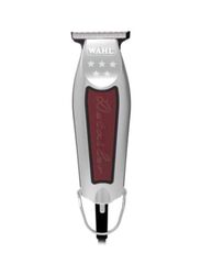 Wahl Detailer Professional Corded Trimmer, 8081, Silver/Maroon