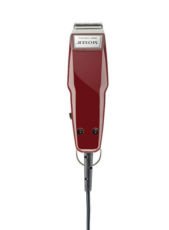 

Moser Original Professional Hair Trimmer, Burgundy