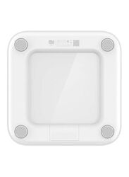 Xiaomi Smart Body Scale 2 Weight Monitor With Hidden LED Display, White