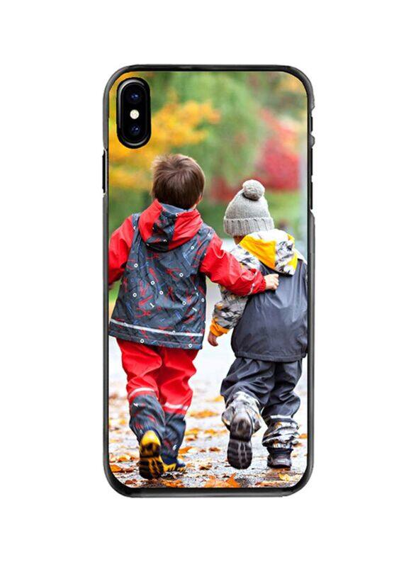 

Zolo Apple iPhone XS Silicone Protective Mobile Phone Back Case Cover, IPX07, Multicolour