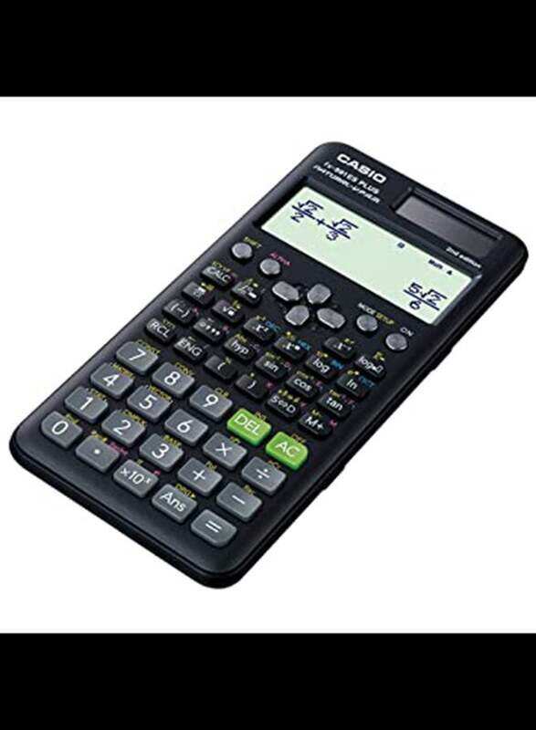 Casio Plus 2nd Edition Scientific Calculator, Fx-991Es Black