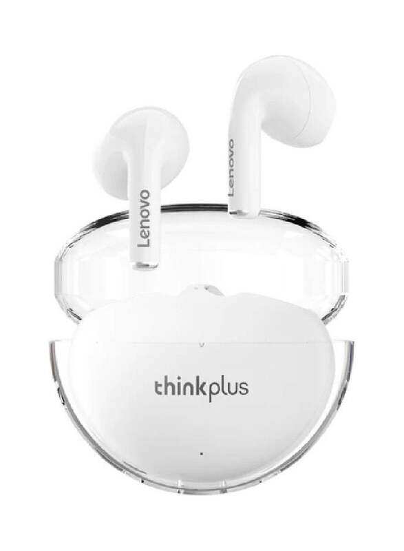 

Lenovo Thinkplus TWS Wireless In-Ear Earphones, White
