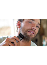 Philips Series 5000 Beard Trimmer, BT5502/13, Black/Grey