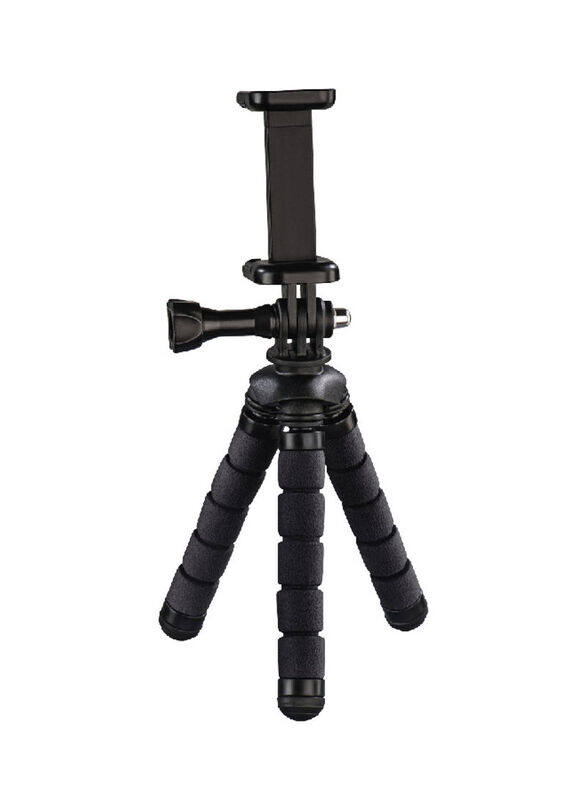 

Generic Hama Flex Mini Tripod for Smartphone and GoPro, Black