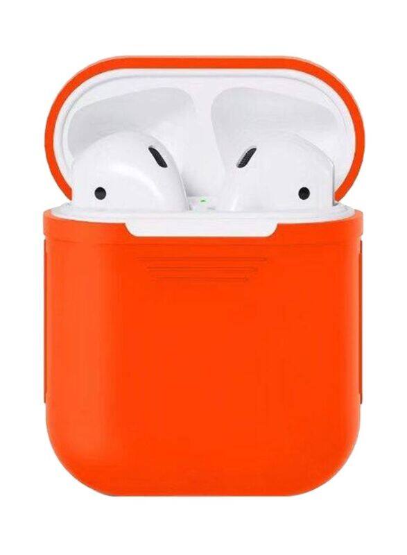 

Generic Apple AirPods Protecting Case Cover, Orange