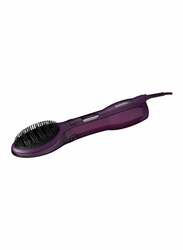 Babyliss Portable Hair Brush for All Hair Types, Purple/Black