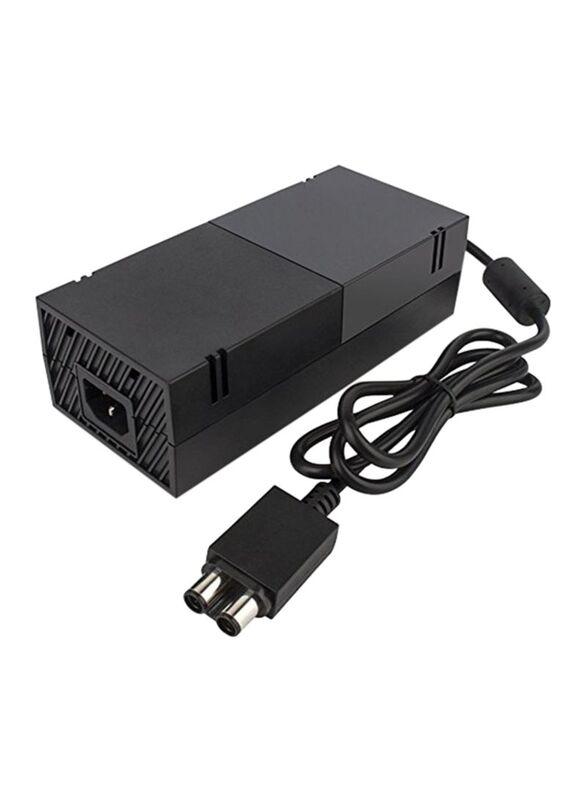 Power Wired Adapter for Xbox 360 Slim, Black