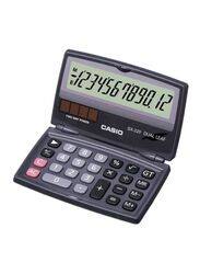 Casio 12-Digits Practical Calculator, SX220, Black/Grey/Red