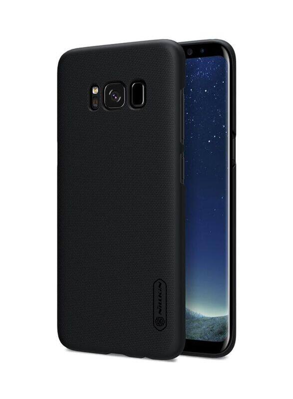 

Nillkin Samsung Galaxy S8 Plus Frosted Shield Back Case Cover, Black