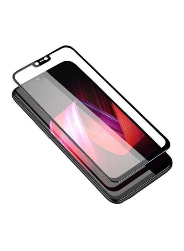 

Generic Oppo A3S 5D Tempered Glass Screen Protector, Multicolour