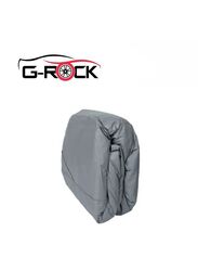 G-Rock Premium Protective Car Cover for Mercedes-Benz C 63 AMG Coupe, Grey