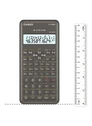 Casio 12-Digits Scientific Calculator, FX-100MS, Black/Yellow