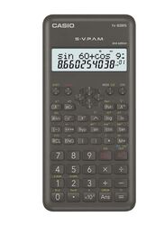 Casio 2nd Edition Scientific Calculator, FX-82MS, Black