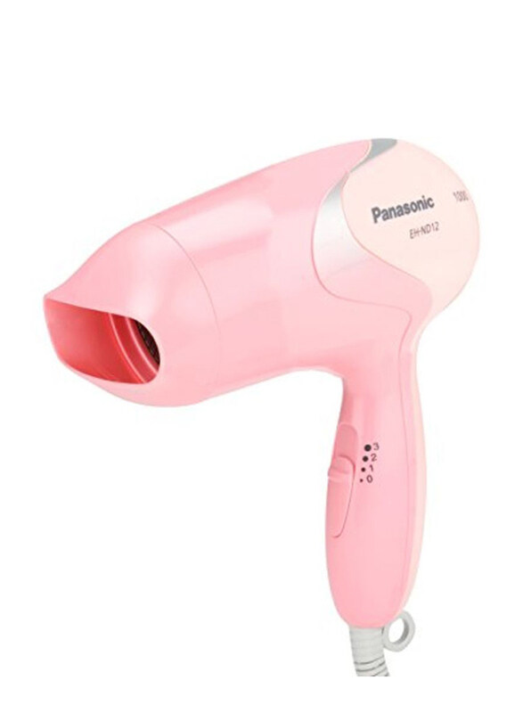 

Panasonic Hair Dryer, 1000W, EH-ND12-P62B, Pink