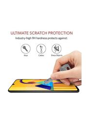 Samsung Galaxy M30S Tempered Glass Screen Protector, 514.14915180.18, Black