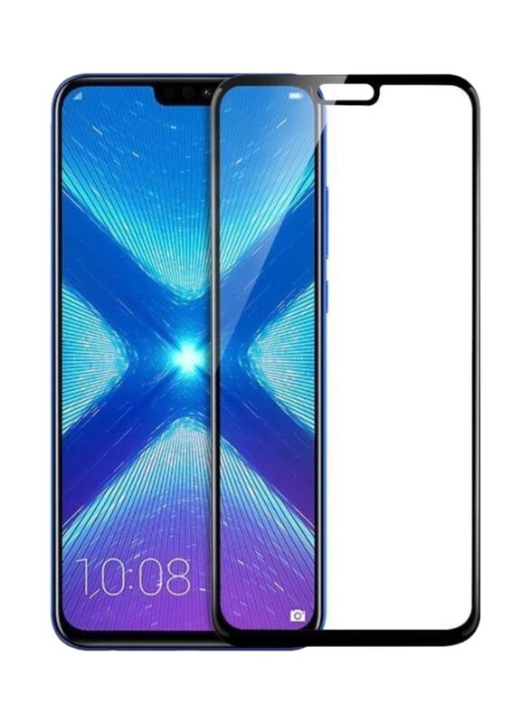 Huawei Y9 2019 5D Tempered Glass Screen Protector, 514.69307070.18, Clear