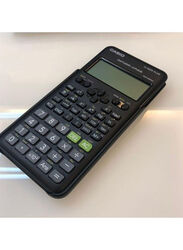Casio ES Plus Series Scientific Calculator, Black