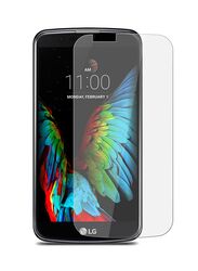LG K10 HD Mobile Phone Tempered Glass Screen Protector, Clear