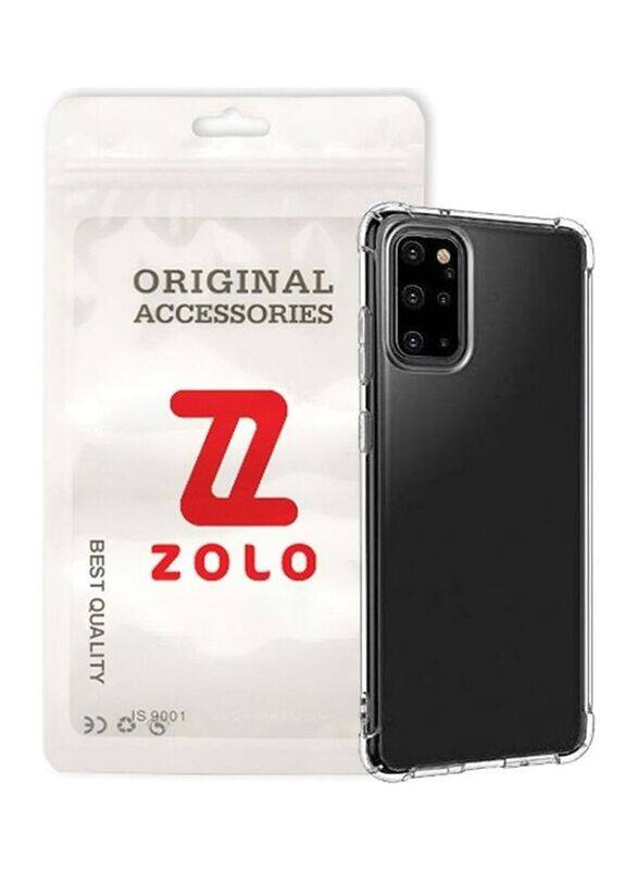 

Zolo Huawei Honor 10X Shockproof Slim Soft TPU Silicone Mobile Phone Case Cover, Clear