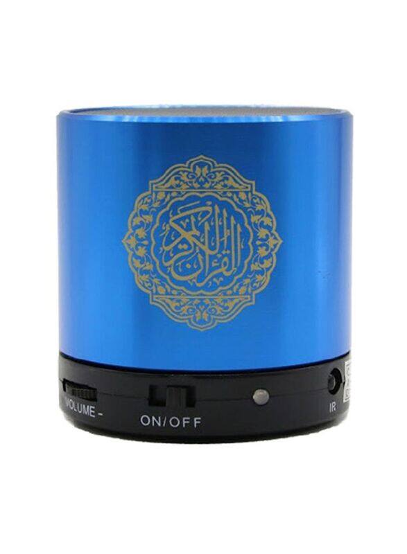 SQ200 Quran Portable Speaker with Remote, Blue