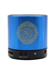 SQ200 Quran Portable Speaker with Remote, Blue