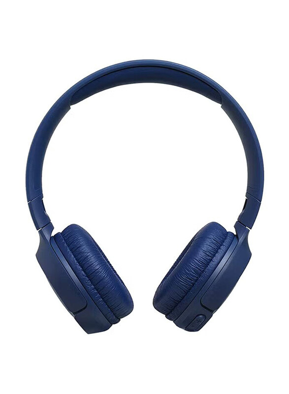 

JBL T500 Wired On-Ear Headphone, Blue