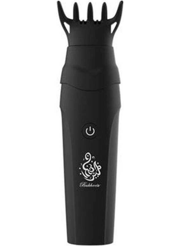 

Bukhoor Smart Rechargeable Handheld Burner with Comb, BlackBlack