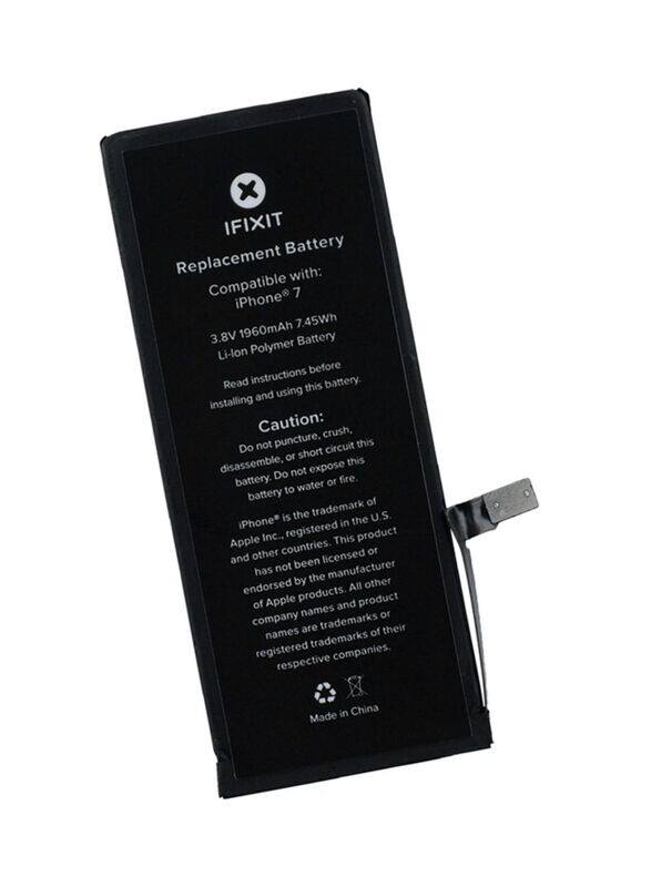 

Generic Replacement Battery for Apple iPhone 7, Black