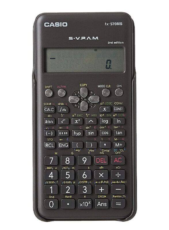 Casio calculator 570 best sale