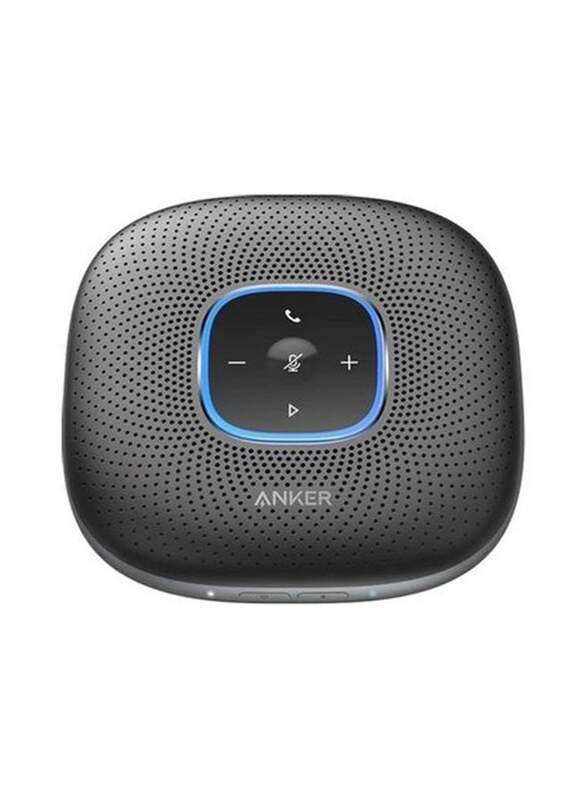 Anker Power Conf Bluetooth Conference Speaker with 6 Microphones, Black
