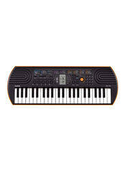 Casio SA-76AH2 Mini Musical Keyboard, 44 Keys, Multicolour