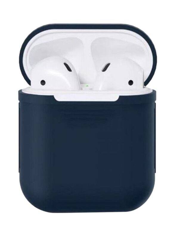 

Generic Protective Case Cover for Apple AirPods, Blue