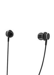 Promate Dynamic Neckband Wireless In-Ear Headphones with Mic, Black