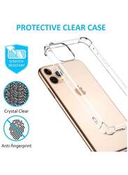 Apple iPhone 11 Pro Max Combination Protective Mobile Phone Back Case Cover, Transparent