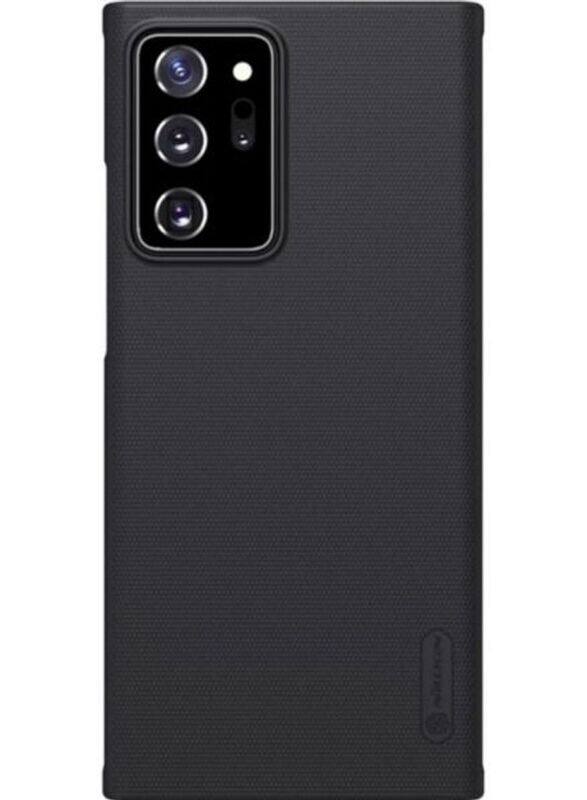 

Unspecified Nillkin Samsung Note 20 Ultra Frosted Shield Matte Anti-Shock Protective Mobile Phone Case Cover, Black