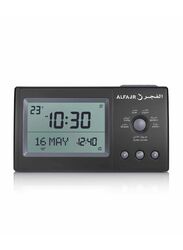 Al Fajr CT-11 Muslim Praying Islamic Azan Table Alarm Clock, Black