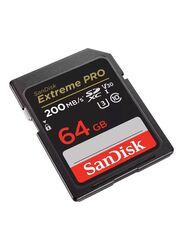 Sandisk 64GB SDXC Memory Card, Black