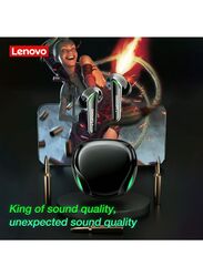 Lenovo XT92 Wireless In-Ear Headphones TWS Gaming HiFi StereoTouch Control Headset with Bluetooth 5.1 & Mic, Black