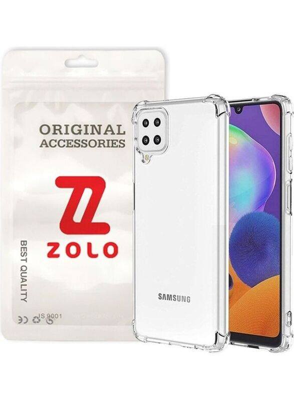 Zolo Samsung Galaxy A22 4G Protective Edge Mobile Phone Case Cover, Clear