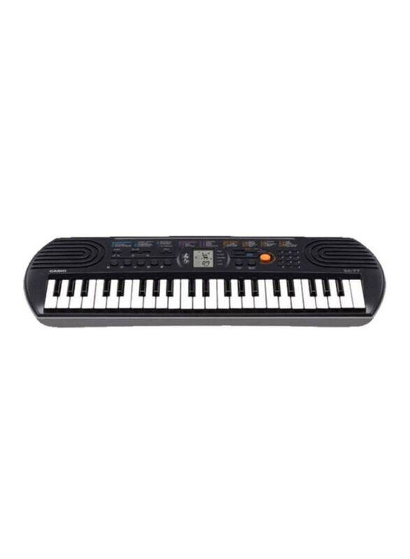 

Casio SA-77 Midi Musical Keyboard, Black/White