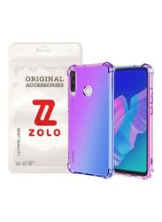 Zolo Huawei Y70 P 2020 Shockproof Slim Soft TPU Silicone Mobile Phone Case Cover, Clear