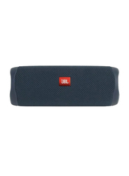 JBL Flip 5 IPX7 Waterproof Portable Bluetooth Speaker, Dark Blue