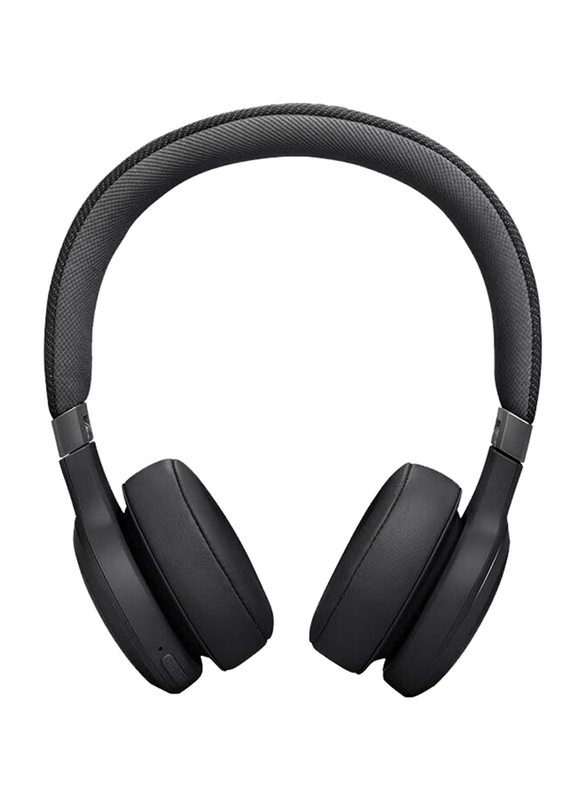 

JBL Live 670NC Wireless On-Ear Headphones With True Adaptive Noise Cancelling, Black