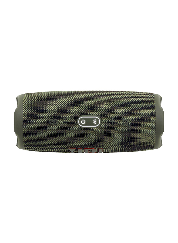 JBL Charge 5 IP67 Waterproof Portable Bluetooth Speaker, Green