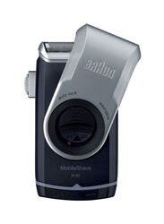 Braun Mobile Shaver, M90, Black/Grey