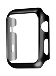 Apple Watch PC Frame Case Cover with Protective Screen 38mm, Black