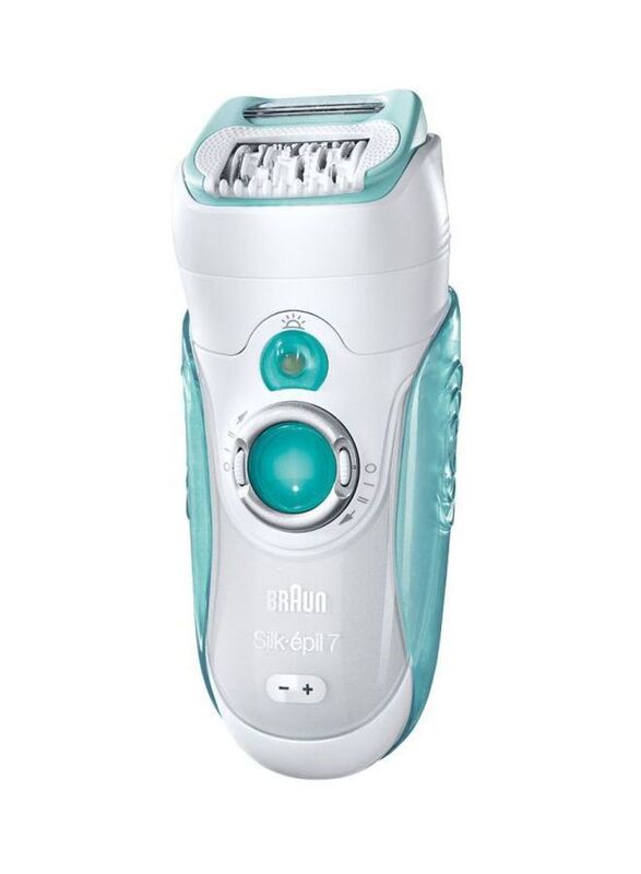 Braun Silk-Epil Dual Epilator, 7891, White/Green