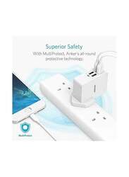 Anker USB Wall Charger, White