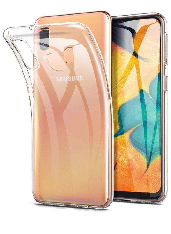 

Zolo Samsung Galaxy A60 Protective Mobile Phone Case Cover, Clear